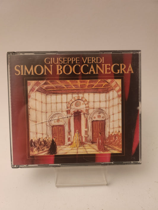 Giuseppe Verdi: Simon Boccanegra CD