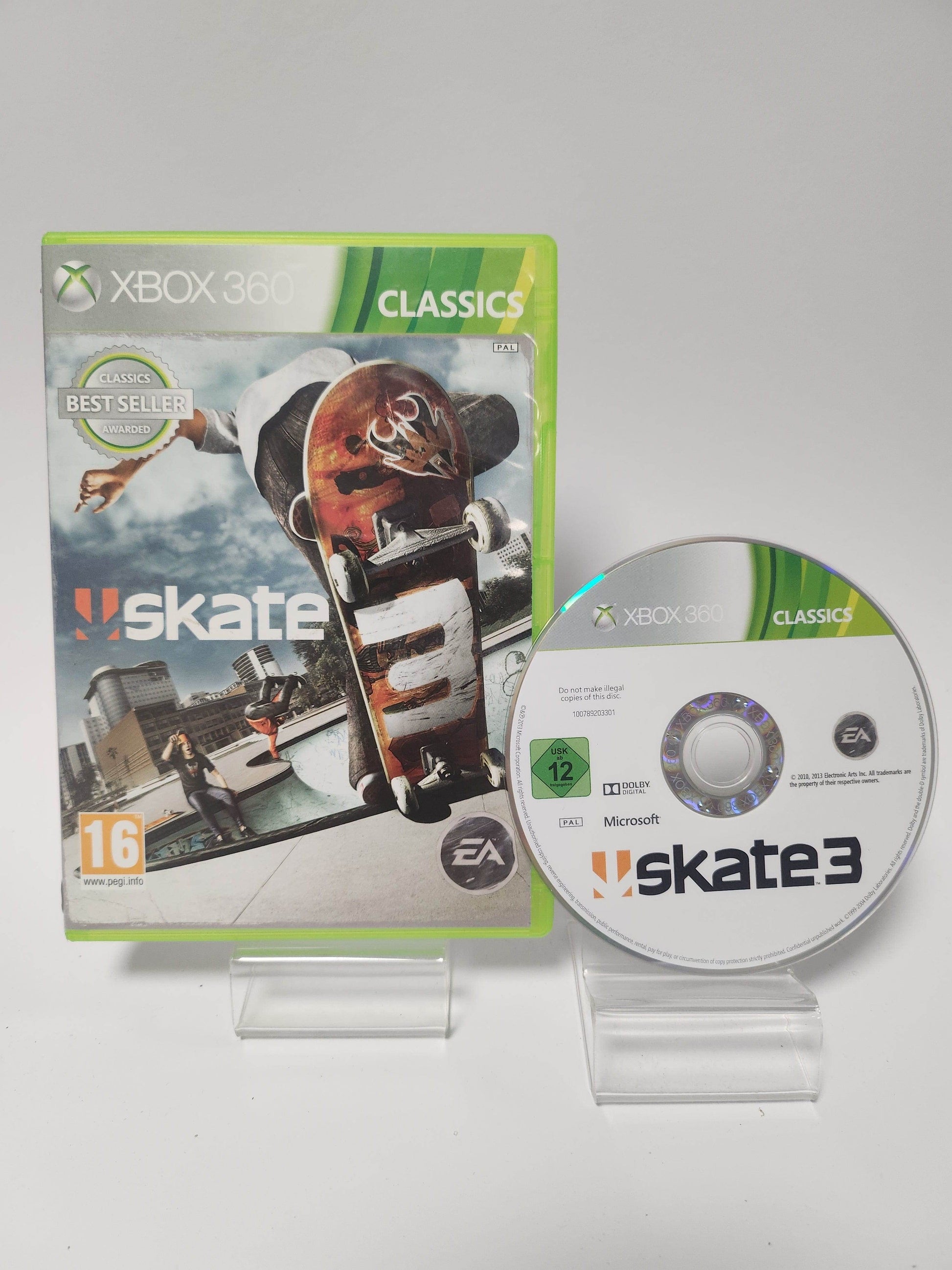 Skate 3 Classics (No Book) Xbox 360 - Feniks Gameshop