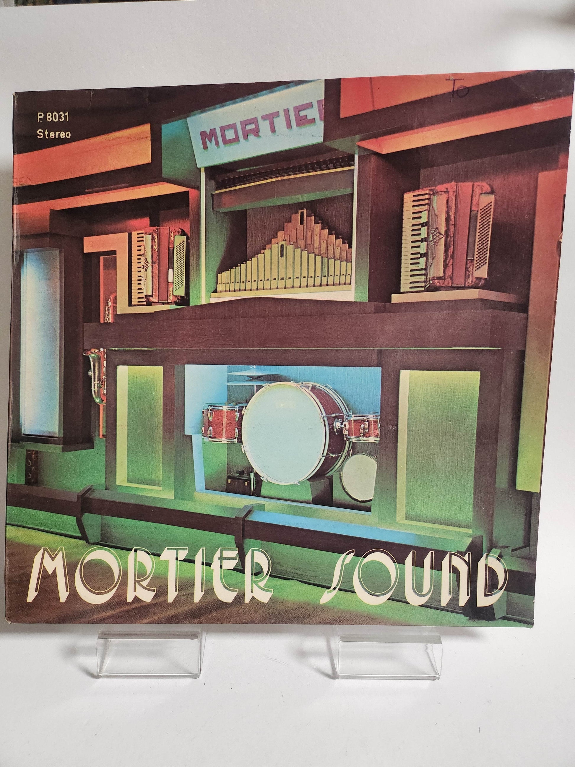 Mortier Sounds: Passe-Partout LP Vinyl - Feniks Gameshop