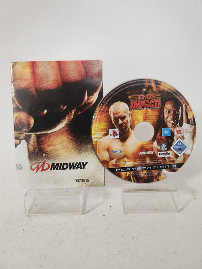 TNA Impact Playstation 3