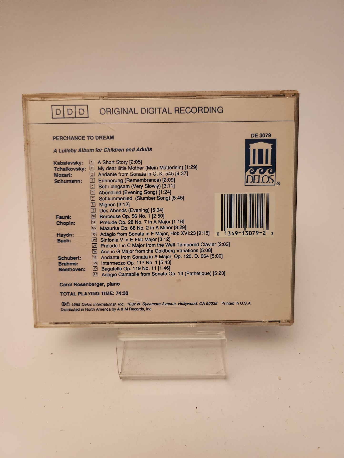Perchance to Dream CD