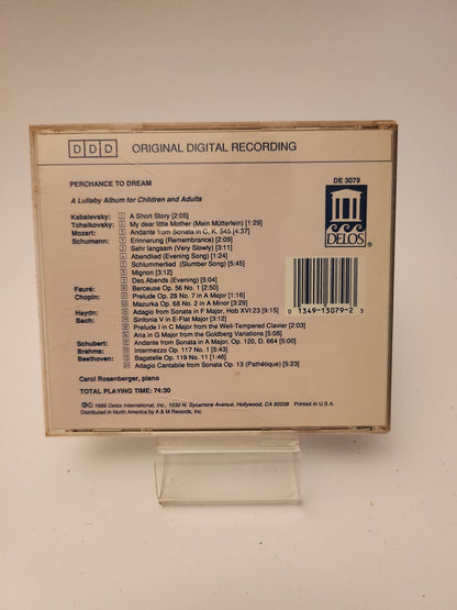 Perchance to Dream CD