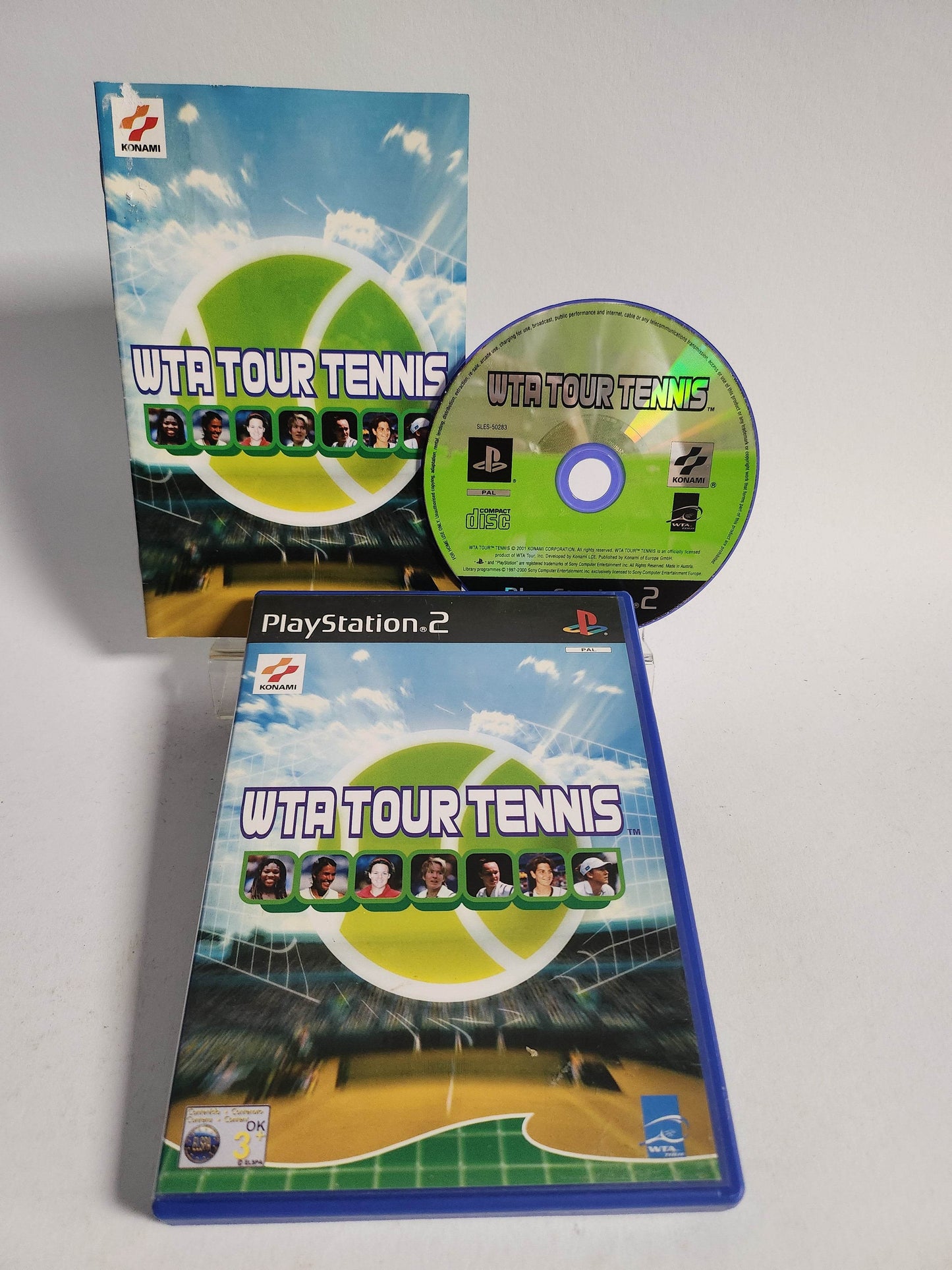 WTA Tour Tennis Playstation 2 - Feniks Gameshop