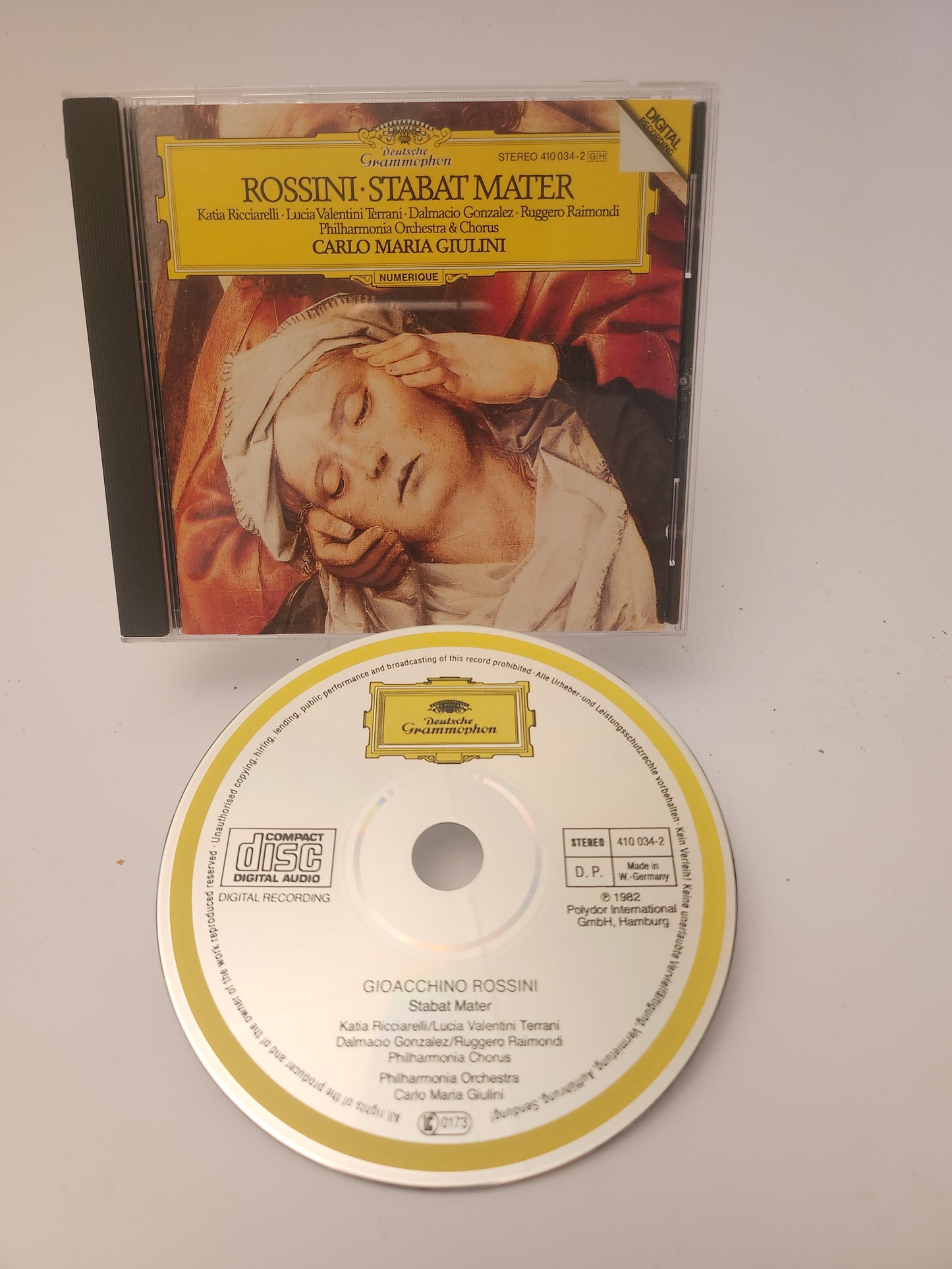 Deutsche Grammophon: Rossini Stabat Mater CD