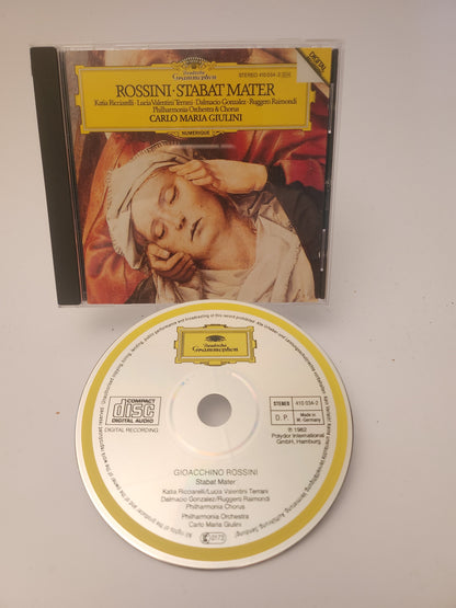 Deutsche Grammophon: Rossini Stabat Mater CD