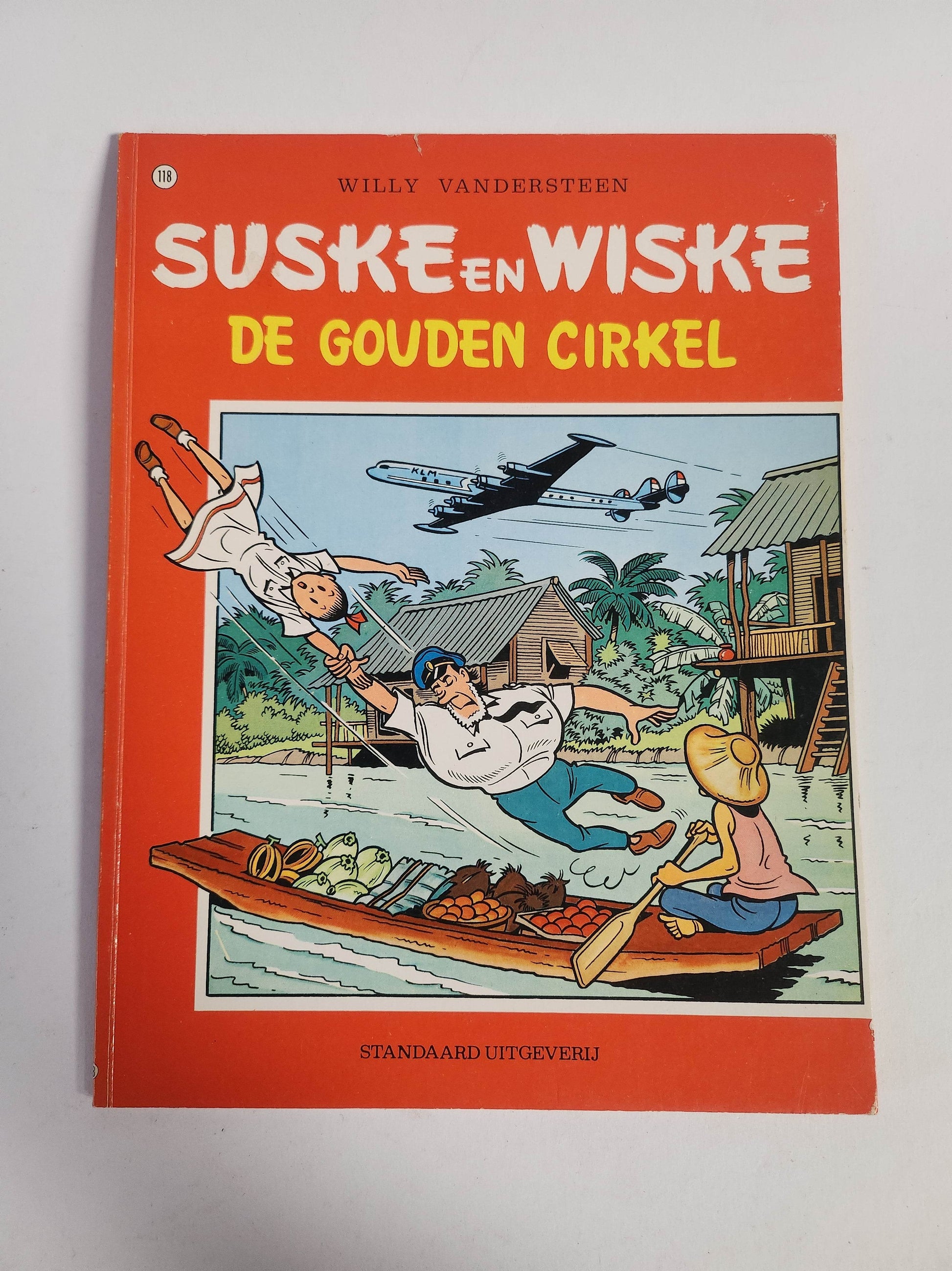 118: de Gouden Cirkel Suske en Wiske - Feniks Gameshop