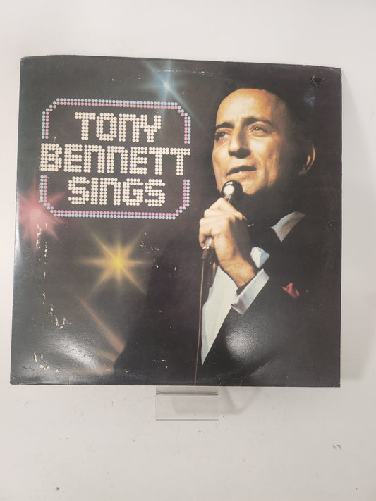 Tony Bennett Sings LP Vinyl