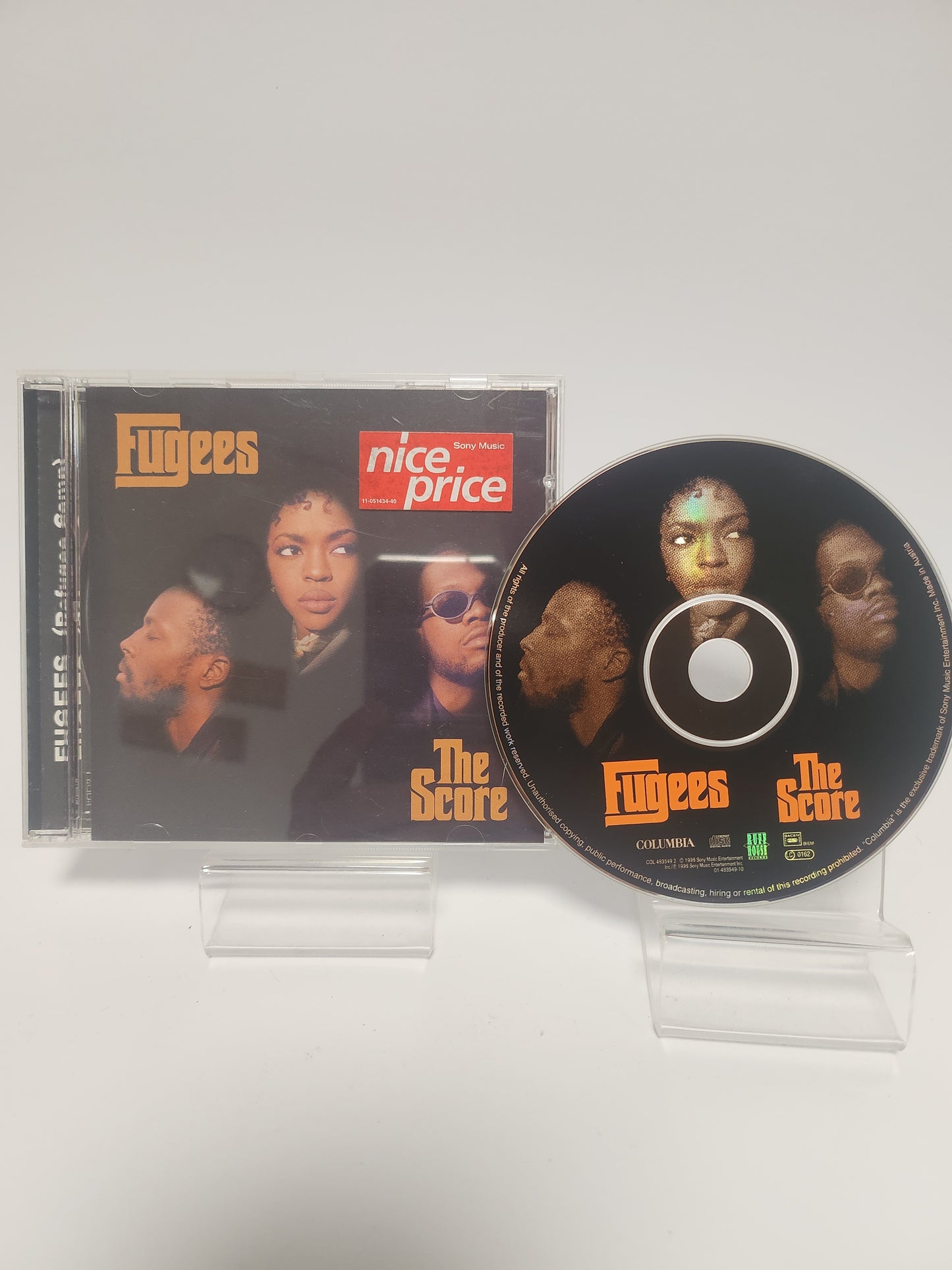 Fugees: the Score CD