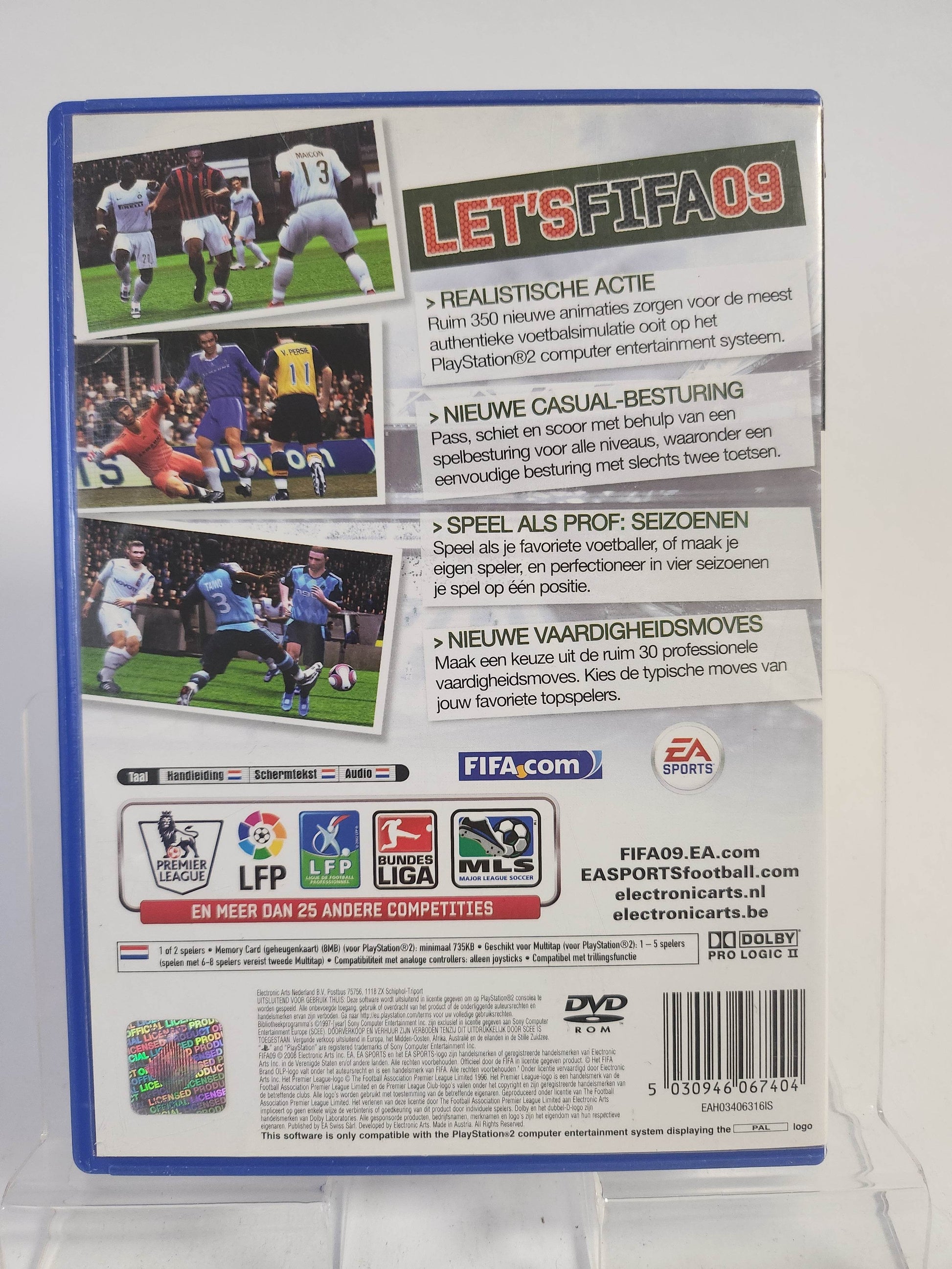 FIFA 09 Playstation 2 - Feniks Gameshop