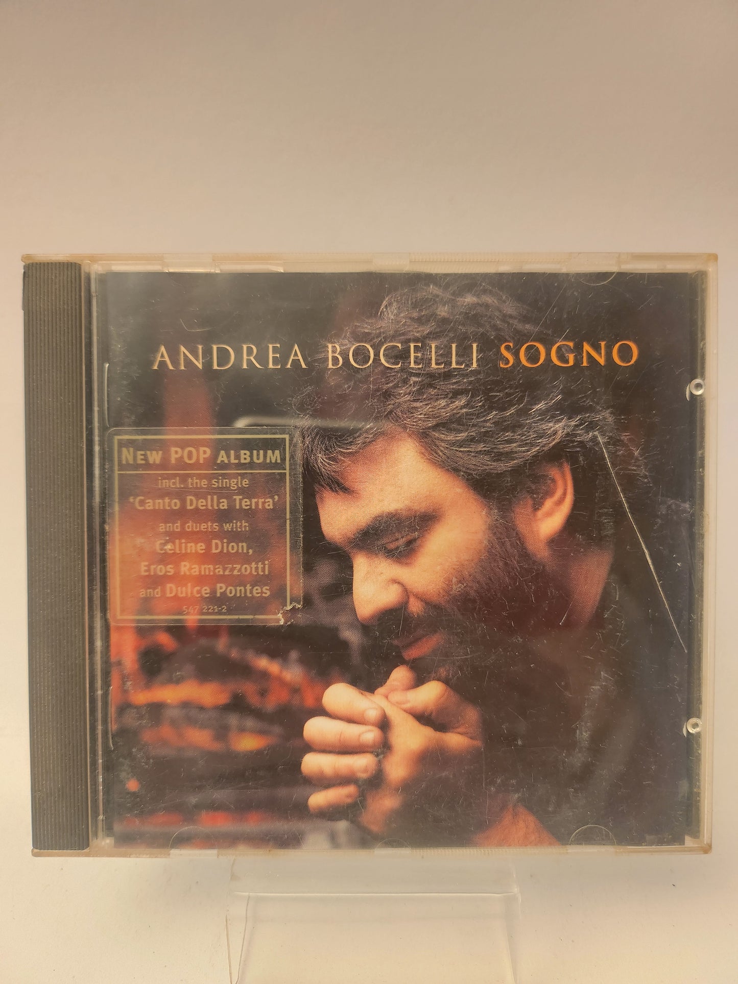 Andrea Bocelli: Sogno CD