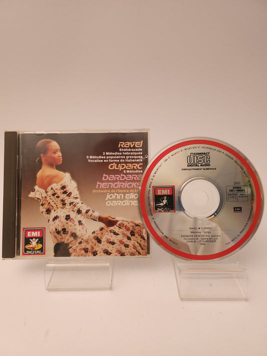 Ravel & Duparc CD