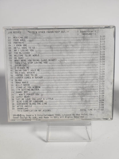 Jim Reeves: Hits and Other Favorites CD - Feniks Gameshop