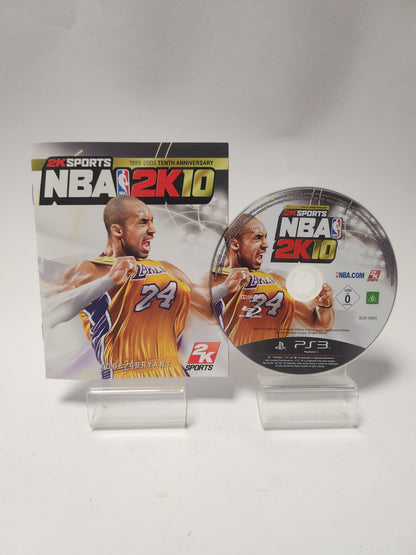 NBA 2K 10 Playstation 3