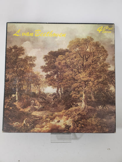 L van Beethoven 4LP Set Stereo LP Vinyl