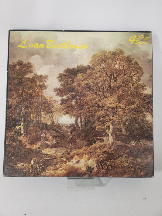 L van Beethoven 4LP Set Stereo LP Vinyl