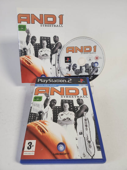 And 1 Streetball Playstation 2 - Feniks Gameshop