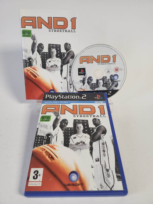 And 1 Streetball Playstation 2 - Feniks Gameshop