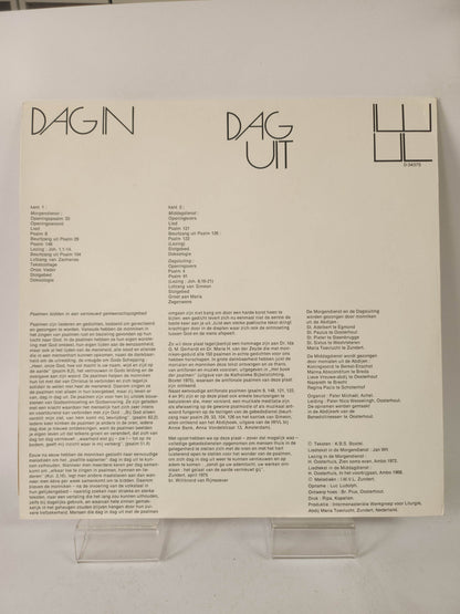 Dag in, Dag uit LP Vinyl - Feniks Gameshop