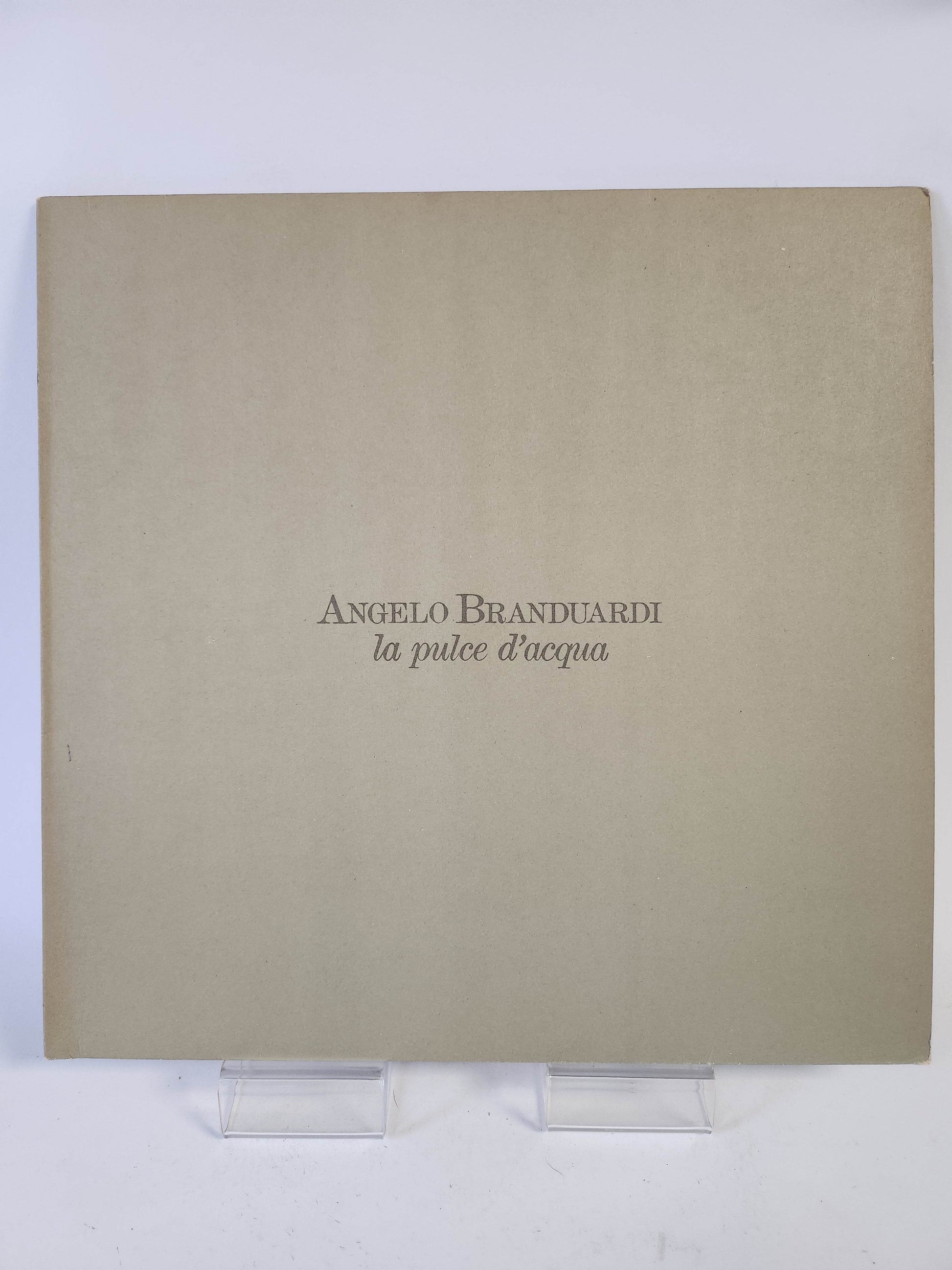 Angelo Branduardi: la Pulce d'Acqua LP Vinyl - Feniks Gameshop