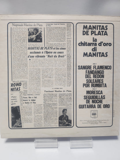 Manitas de Plata: La Chitarra di Manitas LP Vinyl