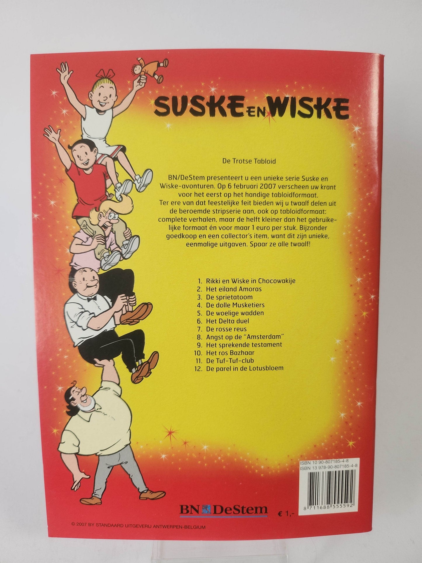 6: het Delta Duel Suske en Wiske - Feniks Gameshop
