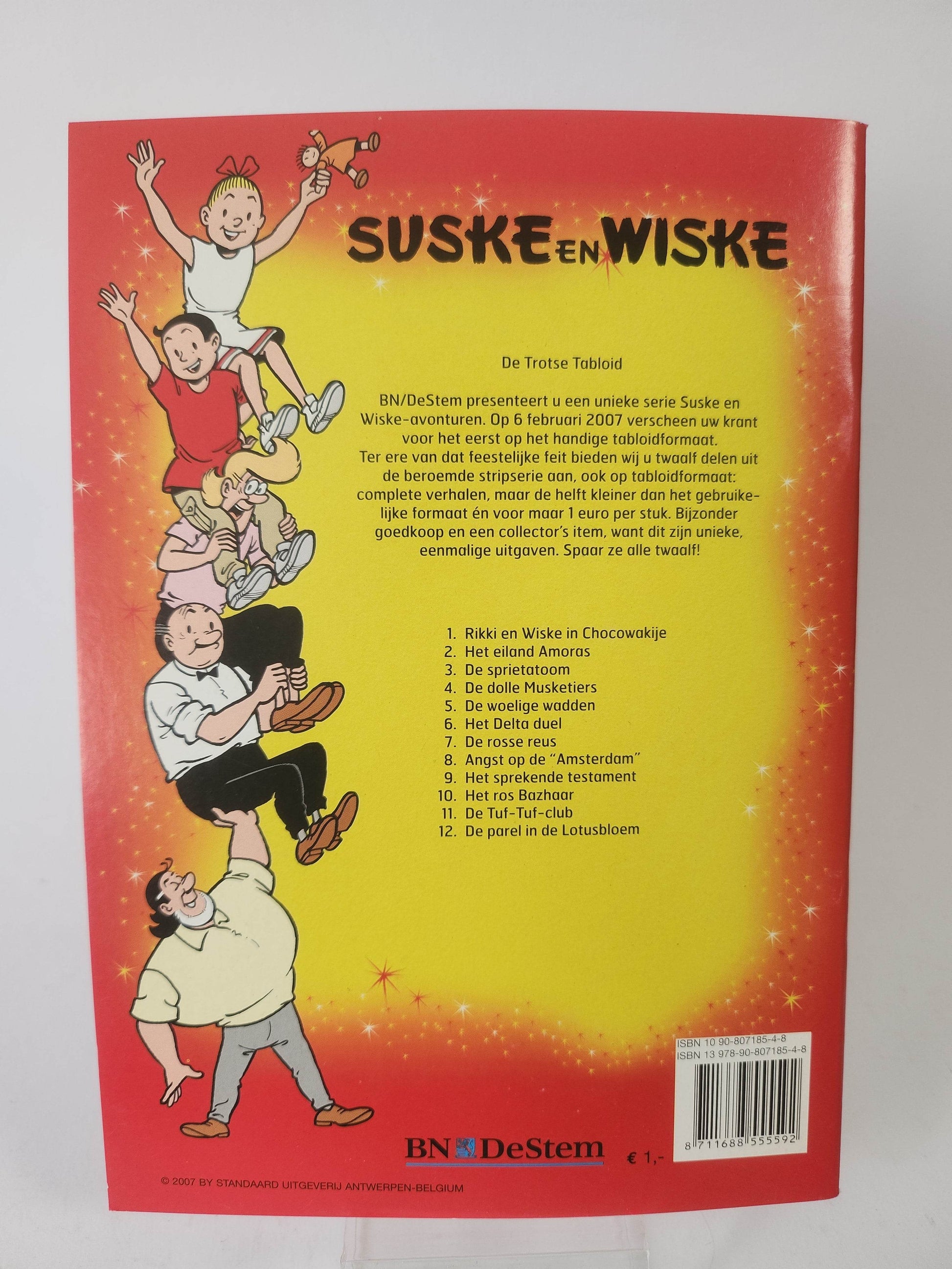 6: het Delta Duel Suske en Wiske - Feniks Gameshop