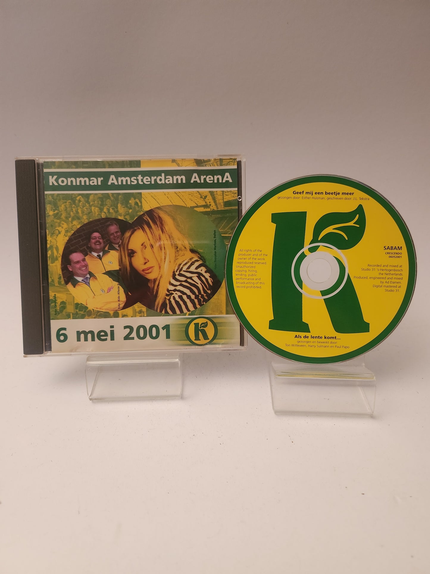 Konmar Amsterdam Arena (6 Mei 2001) CD