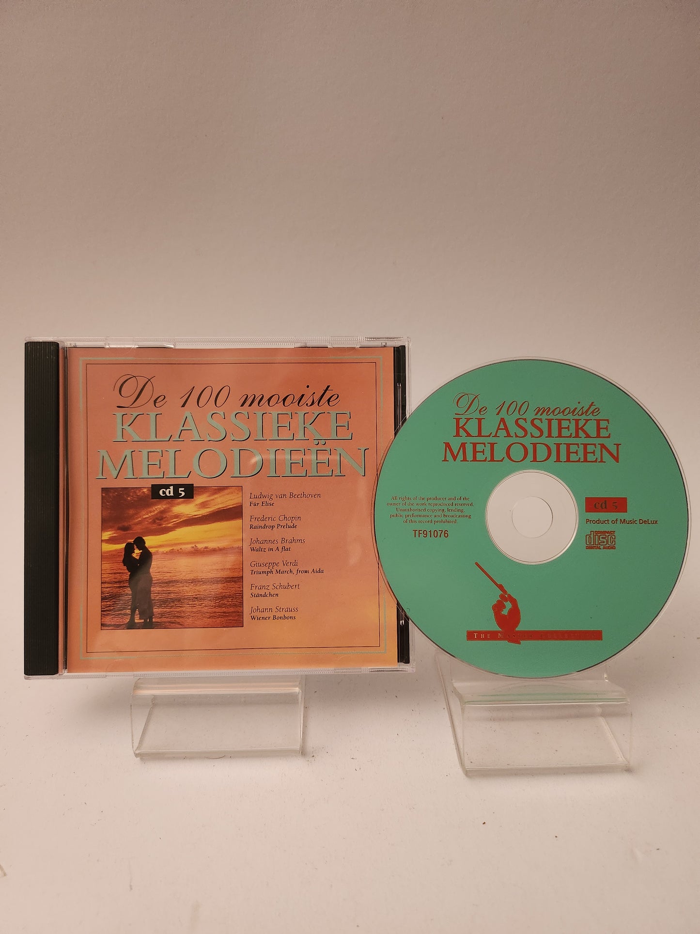 De 100 Mooiste Klassieke Melodiën CD 5