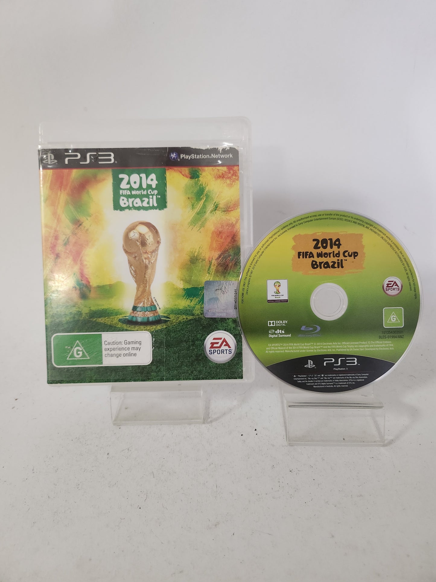 2014 Fifa World Cup Brazil (Australian Cover, No Book) Playstation 3