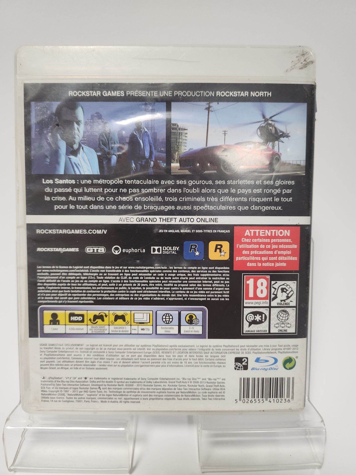 Grand Theft Auto V (No Map) PlayStation 3 - Feniks Gameshop