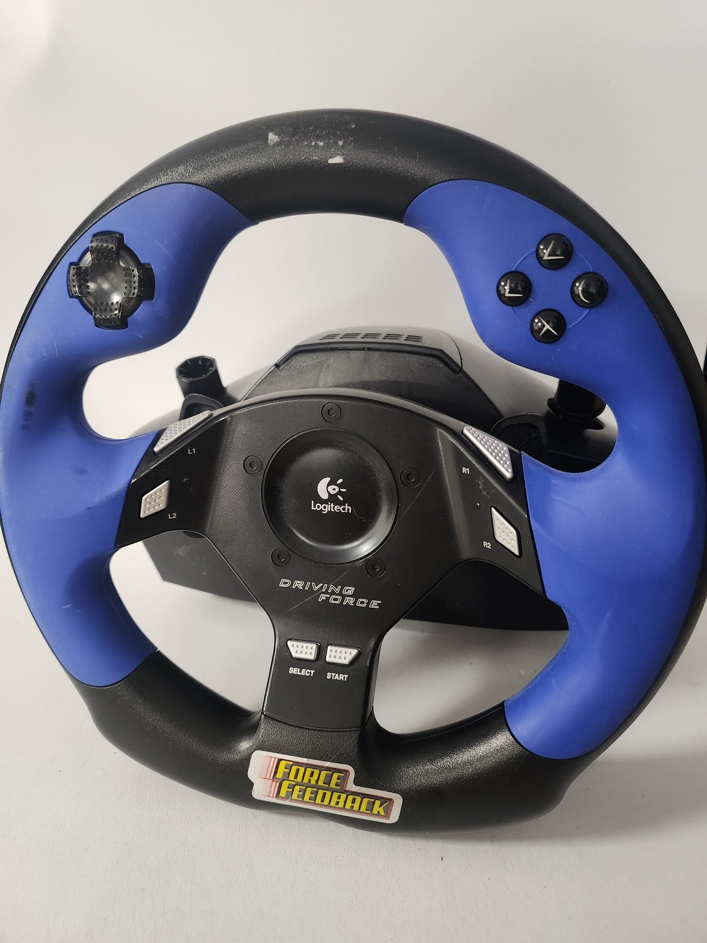 Logitech Driving Force Feedback Playstation 2 (ook Playstation 3 en PC)