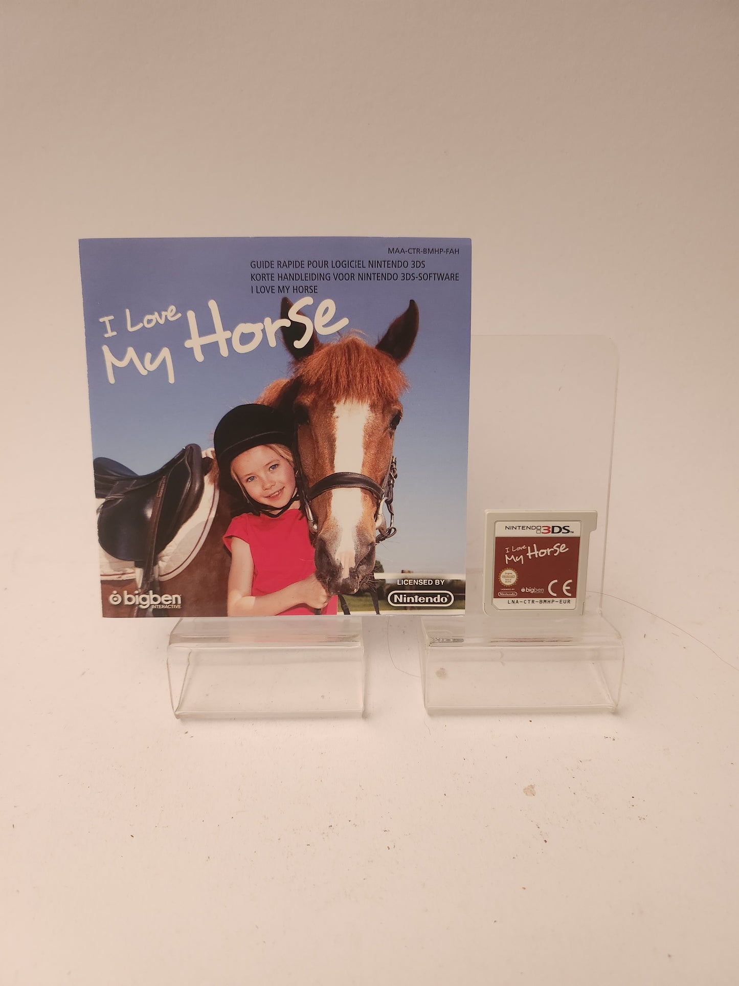 I Love My Horse Nintendo 3DS