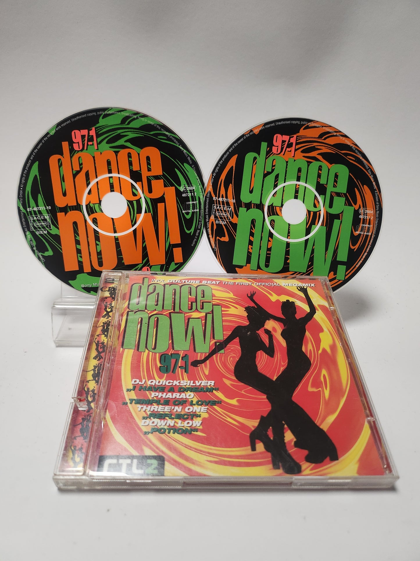 Dance Now '97 Volume 1 CD
