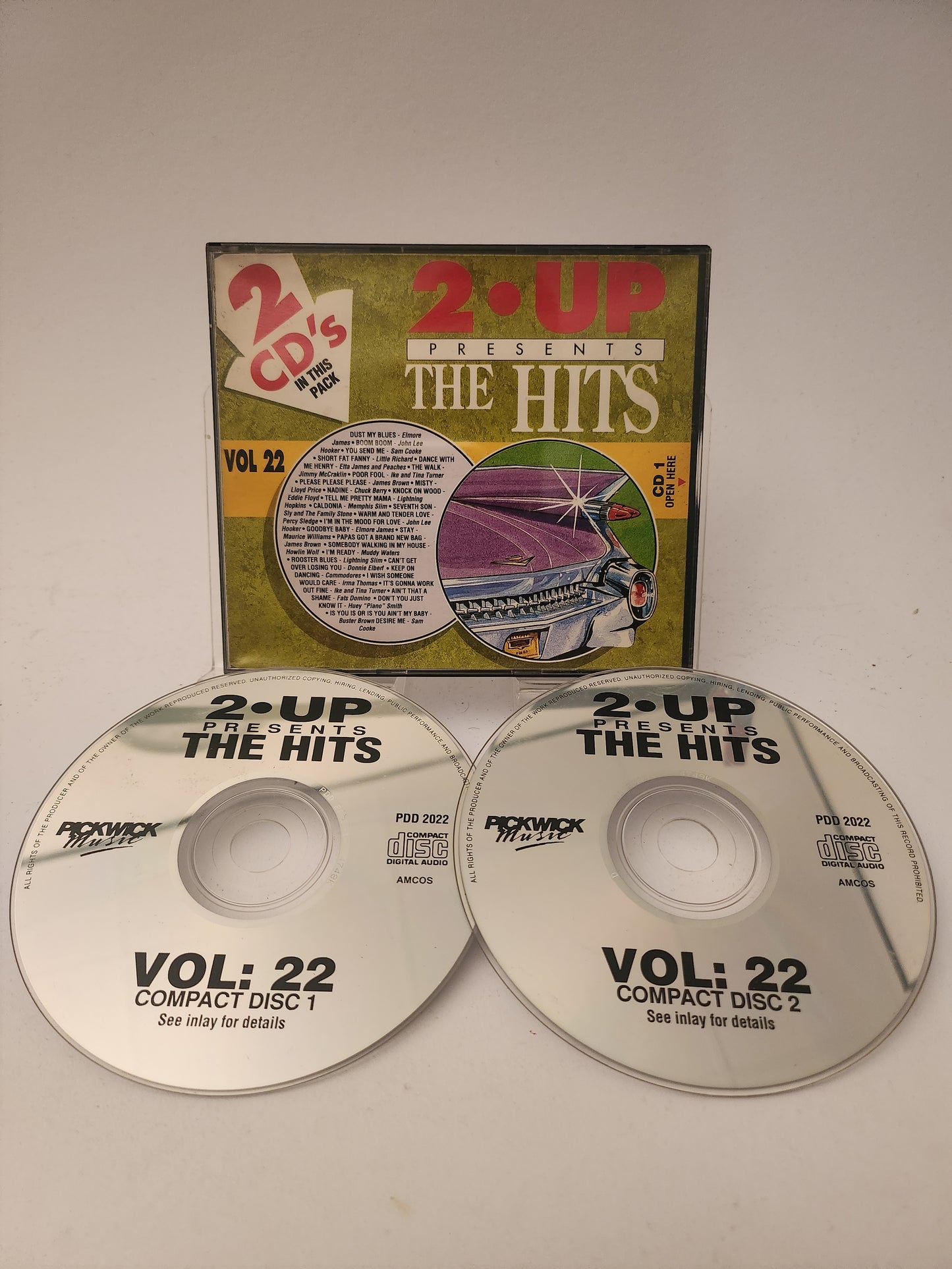 2-Up Presents: The Hits CD