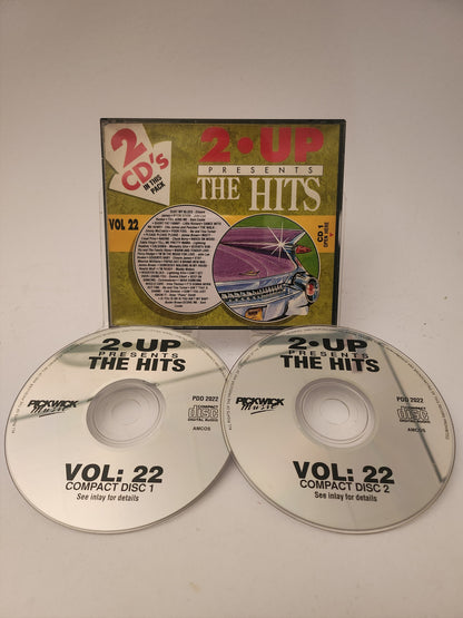 2-Up Presents: The Hits CD