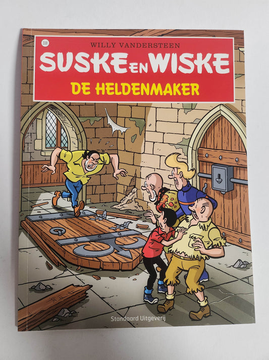 338: de Heldenmaker Suske en Wiske - Feniks Gameshop