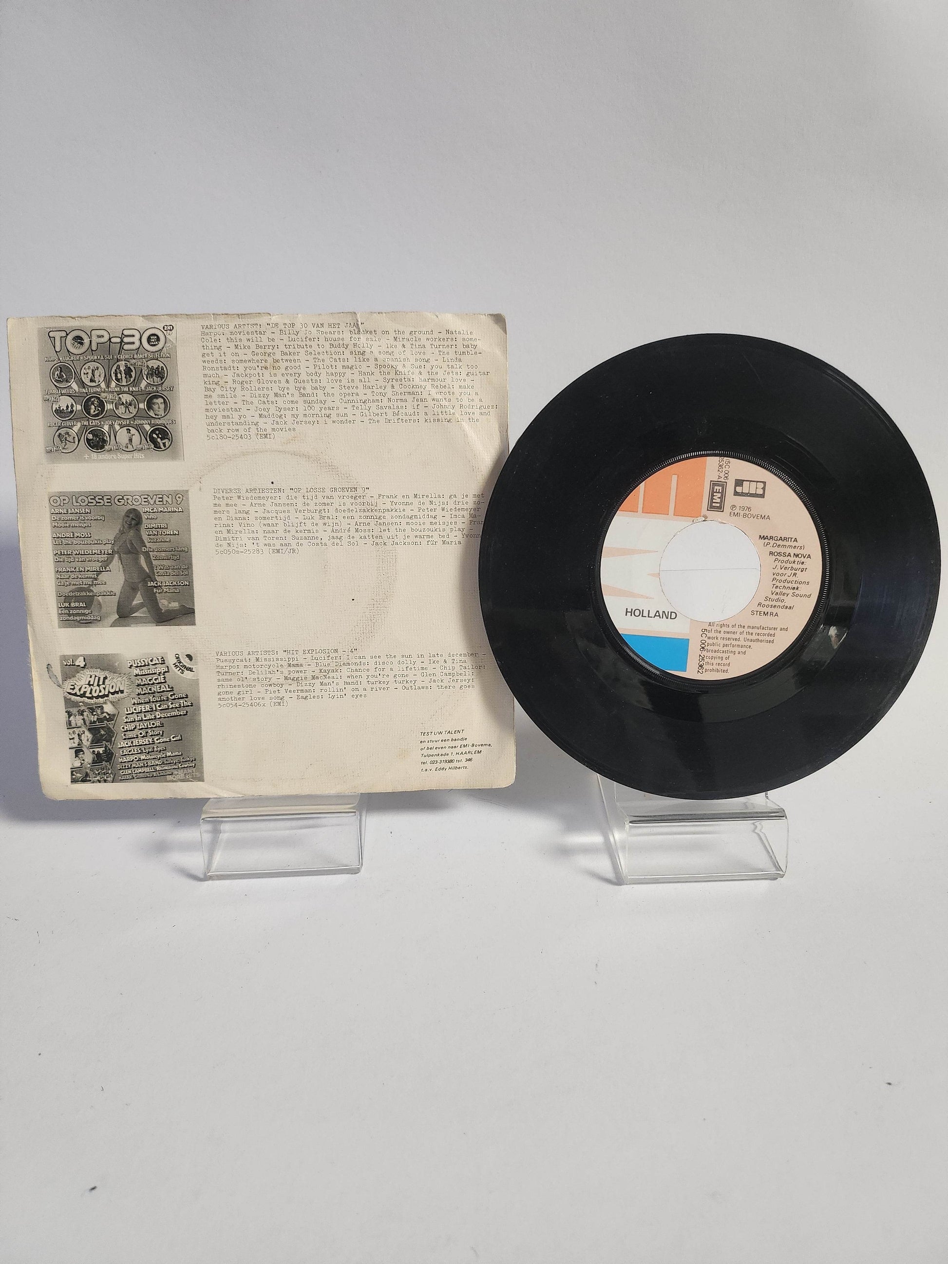 Rossa Nova: Margarita Single Vinyl - Feniks Gameshop