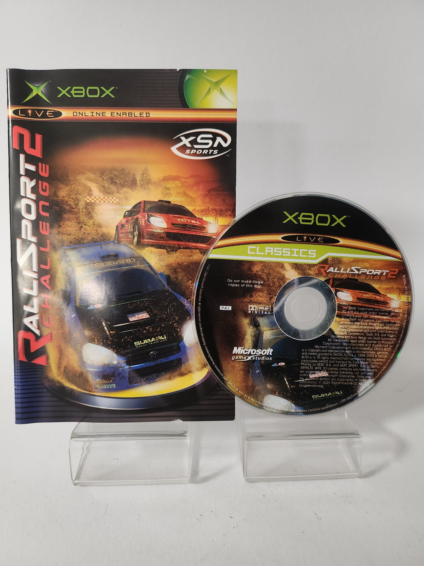 Rallisport Challenge 2 Classics Xbox Original