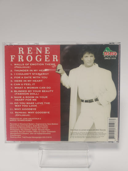 Rene Froger: Walls of Emition CD