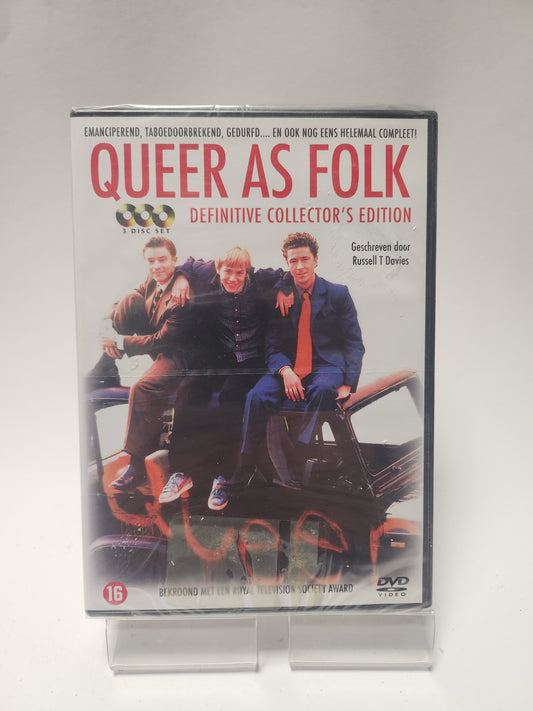 Queer as Folk: Definitive Collector's Edition Dvd