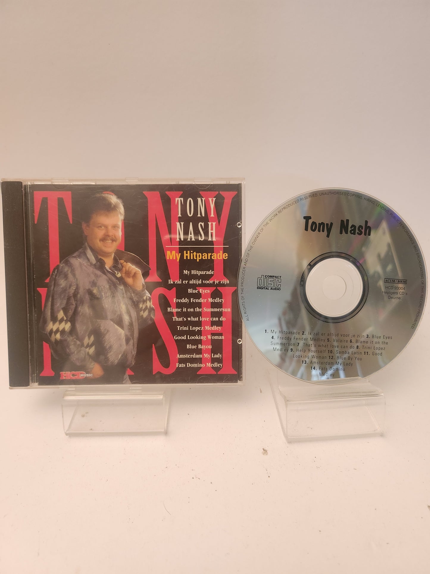 Tony Nash: My Hitparade CD