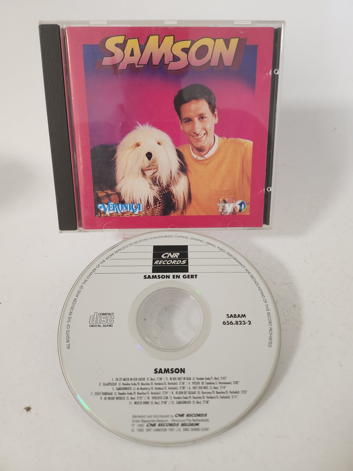 Samson en Gert: Samson CD