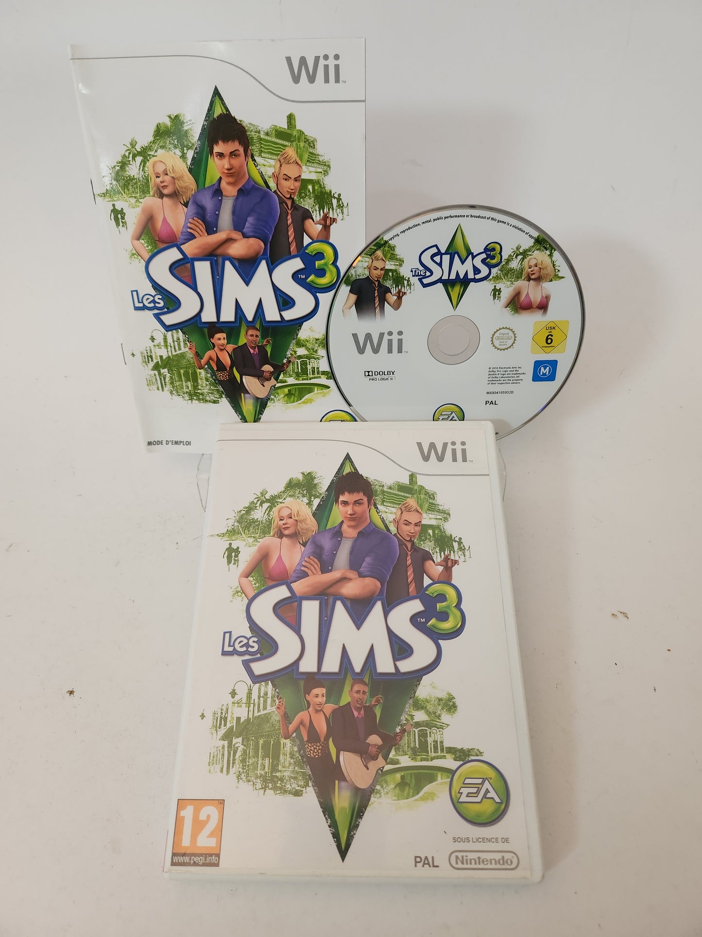 Les Sims 3 Nintendo Wii