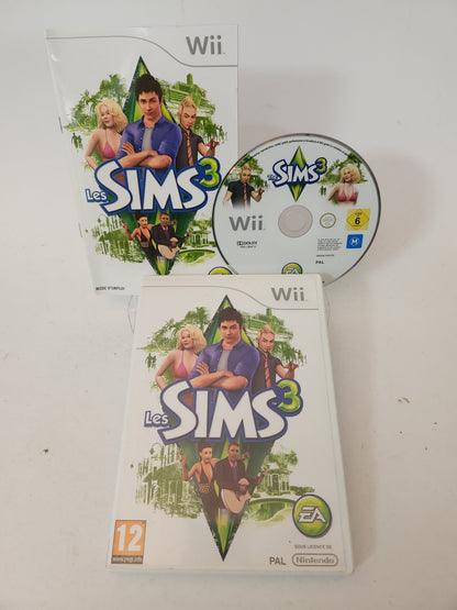 Les Sims 3 Nintendo Wii