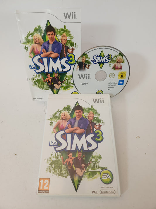 Les Sims 3 Nintendo Wii