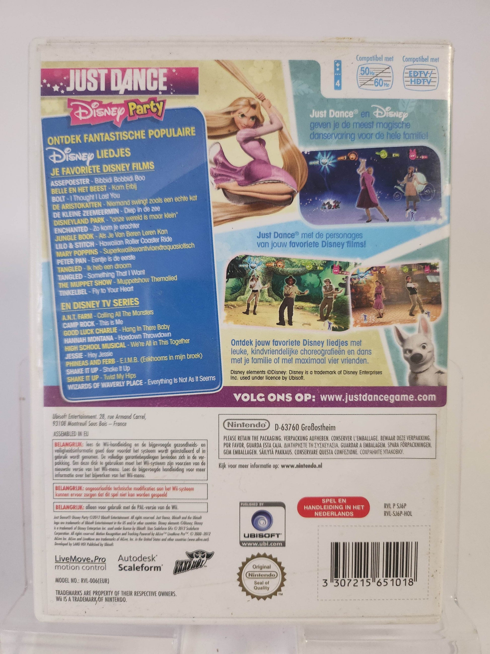 Just Dance Disney Party Nintendo Wii - Feniks Gameshop