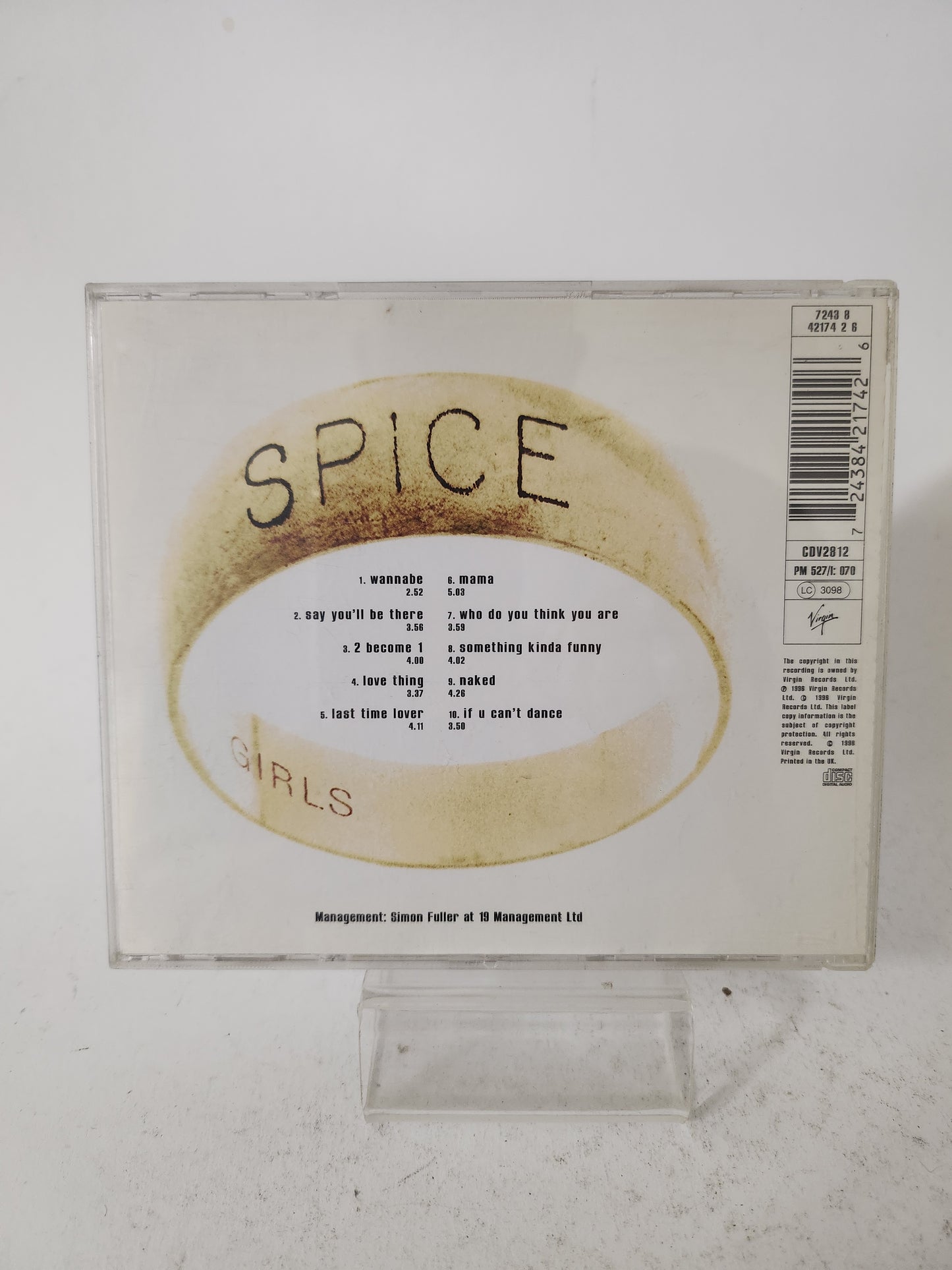Spice Girls CD