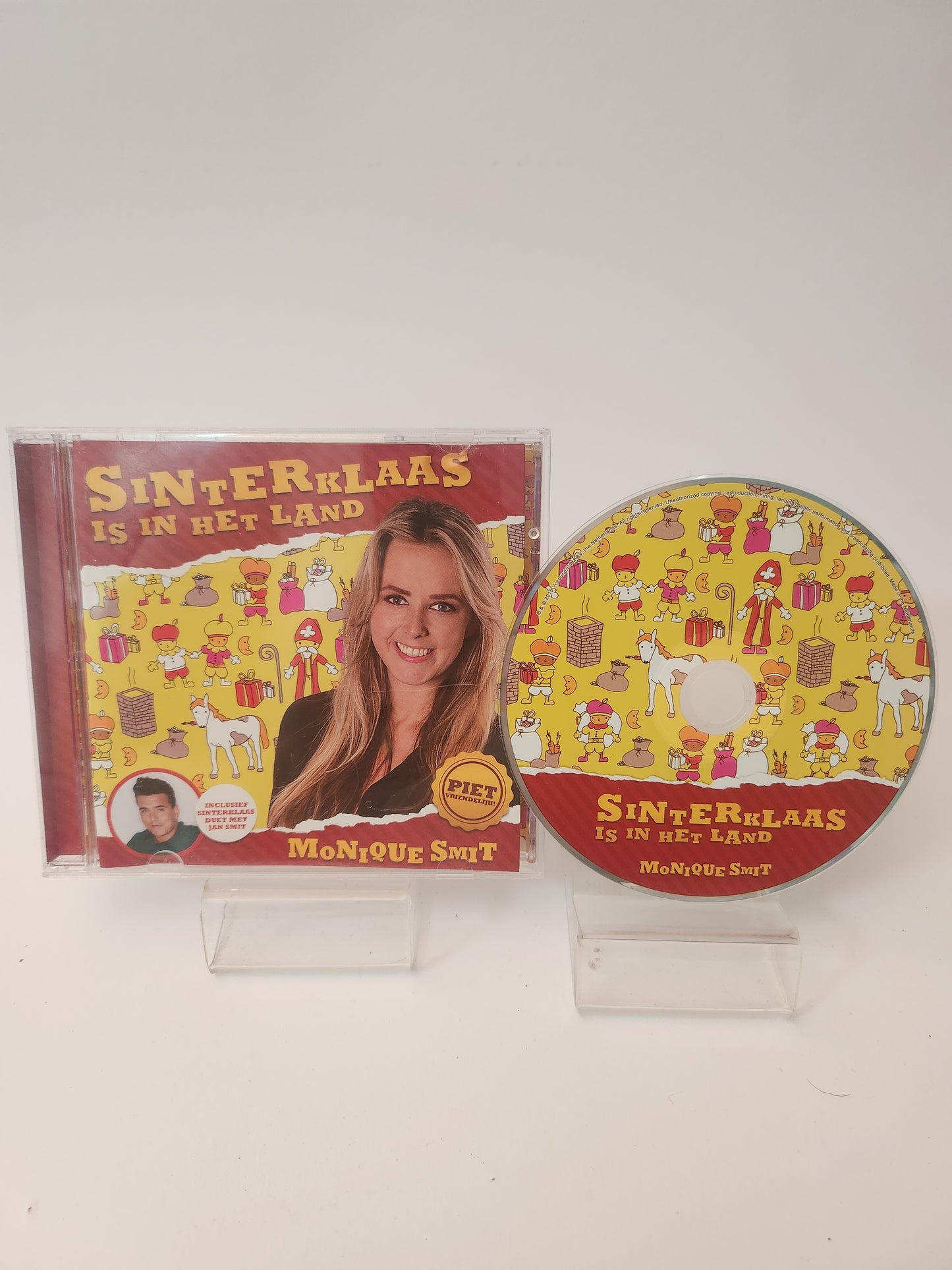Monique Smit: Sinterklaas is in het Land CD