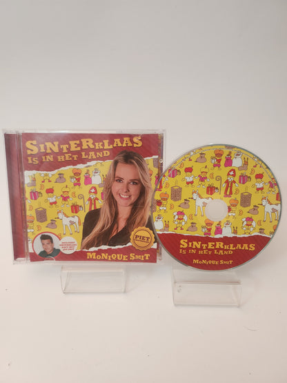 Monique Smit: Sinterklaas is in het Land CD