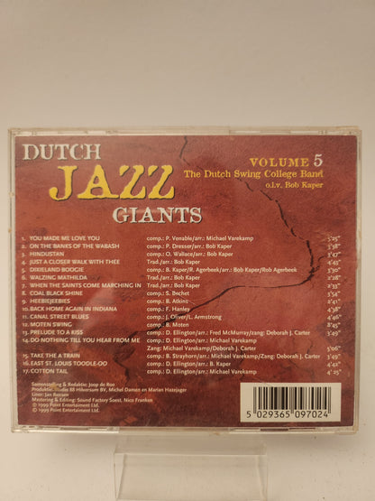 Dutch Jazz Giants Volume 5 CD